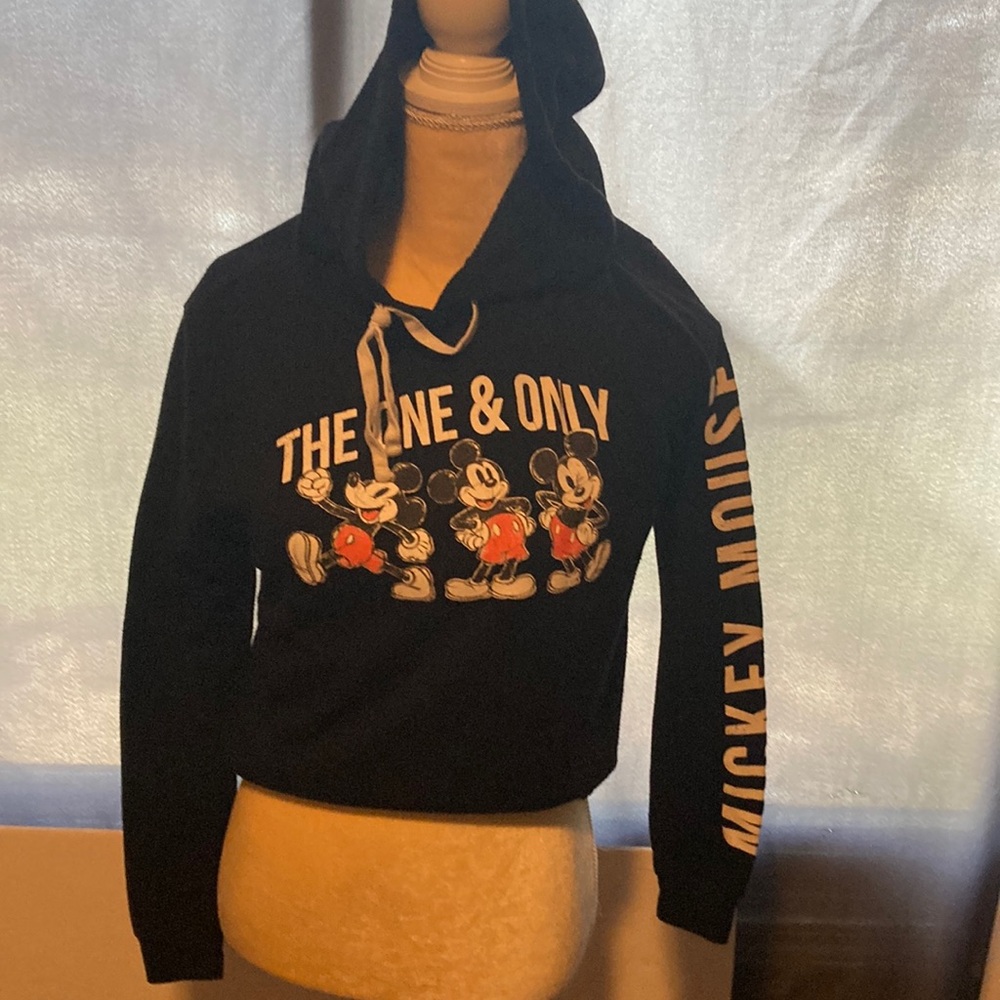 HP🎊Black Mickey Mouse Hoodie